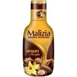 Malizia koupelová a sprchová pěna do koupele Argan and Vanilla 1000 ml – Zbozi.Blesk.cz