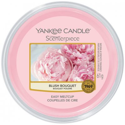 Yankee Candle Easy MeltCup vonný vosk Blush Bouquet 61 g – Zbozi.Blesk.cz