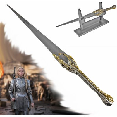 CHZ Elfská dýka "DAGGER OF LADY GALADRIEL" Rings of Power – Zboží Mobilmania