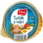 Viva Tuňák s vejci 120 g – Zboží Dáma