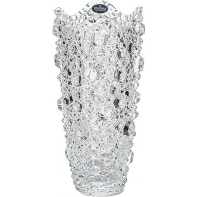 CRYSTALITE BOHEMIA KŘISTÁLOVÁ VÁZA BOHEMIA CRYSTAL 300MM – Hledejceny.cz