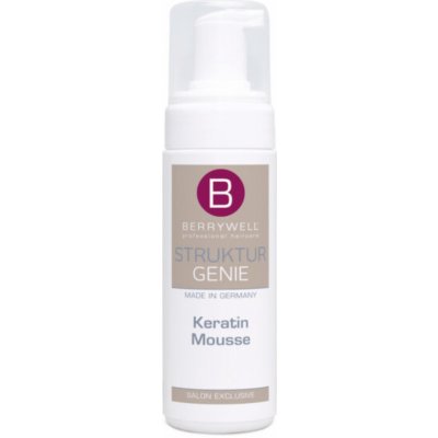 Berrywell Struktur Genie Keratin Mousse 151 ml – Hledejceny.cz