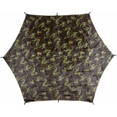 MFH Hexagon-Tarp 340 x 310 cm vz.95 Les – Zboží Dáma
