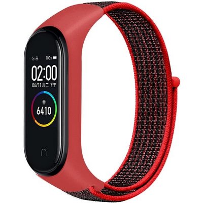 Eternico Airy pro Xiaomi Mi band 5, 6, 7 Carmine Red AET-XMI7AY-CaRev2 – Zbozi.Blesk.cz