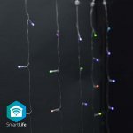 Vánoční Osvětlení SmartLife WIFILXC01C180 Nedis WIFILXC01C180 – Hledejceny.cz