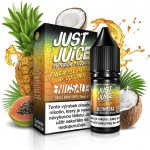 Just Juice Salt Pineapple Papaya & Coconut 10 ml 11 mg – Sleviste.cz