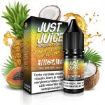 Just Juice Salt Pineapple Papaya & Coconut 10 ml 11 mg – Zbozi.Blesk.cz