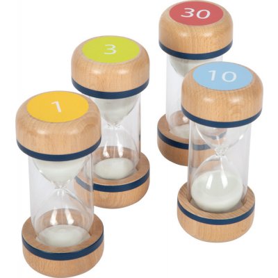Small Foot Sada dřevěných přesýpacích hodin XL – Sleviste.cz