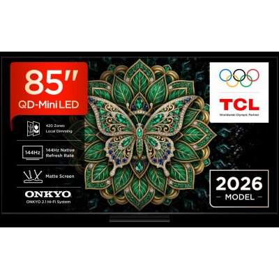 TCL 85C6K PRO – Hledejceny.cz