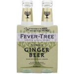 Fever Tree Ginger Beer 4 x 200 ml – Zboží Dáma