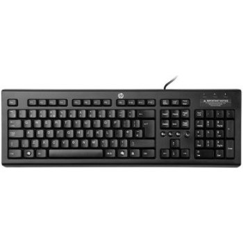 HP Classic Wired Keyboard WZ972AA#AKR