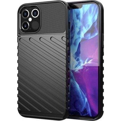 Pouzdro Thunder Case Xiaomi Mi 10T Lite, Redmi Note 9T, Note 9 Pro, černé – Zboží Mobilmania