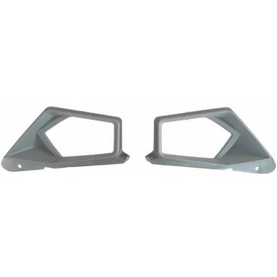 Plastové rámečky předních světel L+P pro čtyřkolku Commander 125cc – Sleviste.cz