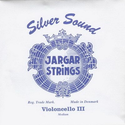 Jargar SILVER SOUND - Struna C na violoncello – Hledejceny.cz