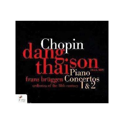 Dang Thai Son - Chopin - Piano Concertos 1 2 CD – Hledejceny.cz