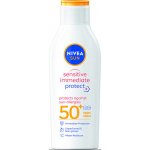 Nivea Sun Sensitive Mléko na opalování SPF50+ 200 ml – Hledejceny.cz