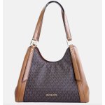 Michael Kors Hobo kabelka Arlo přes rameno logo brown – Zboží Mobilmania