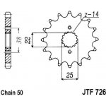 JT Sprockets JTF 1128-11 – Zbozi.Blesk.cz