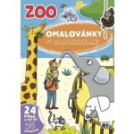 Jiri Models Omalovánky se samolepkami A4+/ Zoo – Hledejceny.cz