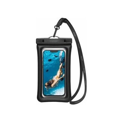 Pouzdro Spigen Aqua Shiled A610 voděodolné 1 ks černá / outdoorové (AMP04529) – Zboží Mobilmania