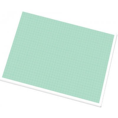 Milimetrový papír blok A4 50 listů – Zboží Mobilmania