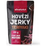 Allnature Beef Teriyaki Jerky 25 g – Zboží Dáma