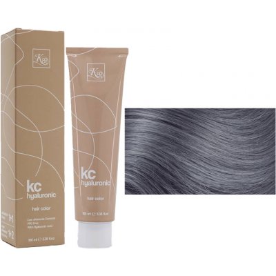 K89 KC Hyaluronic barva na vlasy SILVER