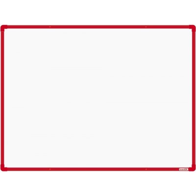 BoardOK tabule email 120 x 90 cm červený rám – Zboží Mobilmania