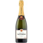 Taittinger Brut Reserve 12,5% 0,75 l (karton) – Zboží Dáma