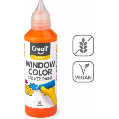 Creall barva na sklo 80 ml, oranžová – Zboží Dáma