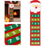 Springos ADVENTNÍ KALENDAR 20 X 63,5 CM – Hledejceny.cz