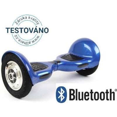 Hoverboard EcoWheel 10 Offroad modrý – Zboží Dáma