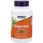 Now Foods Foods Cayenne 500 mg 100 kapslí – Hledejceny.cz