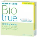 Bausch & Lomb Biotrue ONEday for Presbyopia 90 čoček – Hledejceny.cz