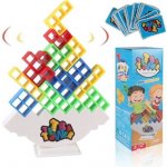 Logická hra Tetris Tower pro děti i dospělé – Zboží Dáma