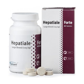 Hepatiale Forte pro velká plemena 40 tbl