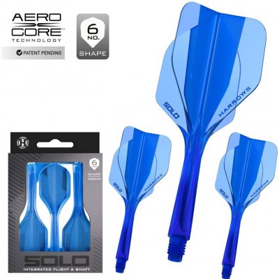 Harrows Solo No6 Midi blue – Hledejceny.cz