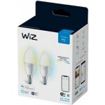 Philips Tunable white 8719514551336 LED žárovka E14 C37 4,9W/470lm 2700-6500K svíčka 2-set – Zboží Mobilmania