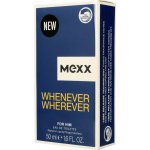 Mexx Whenever Wherever toaletní voda pánská 50 ml – Hledejceny.cz