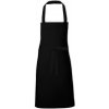 Zástěra Link Kitchen Wear Grilovací zástěra X993 Black 73x80cm