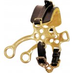 Umbria Equitazione Hackamore Brass Plated černé – Zboží Dáma
