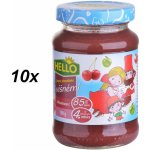Hello ovocná přesnídávka s Višněmi 10 x 190 g – Zboží Mobilmania