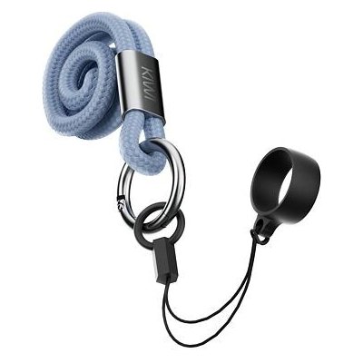 Šňůrka na krk pro zavěšení KIWI Sky Blue – Sleviste.cz