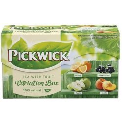 Pickwick Černý čaj Variation pomeranč černý rybíz jablko broskev 20 x 1,5 g