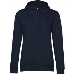 B&C mkina Inspire Hooded s kapucí dámská COT-01W34B00300 Navy