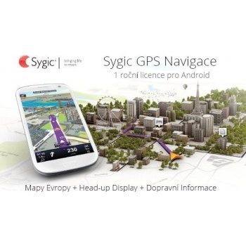 Sygic GPS Navigation Voucher Edice