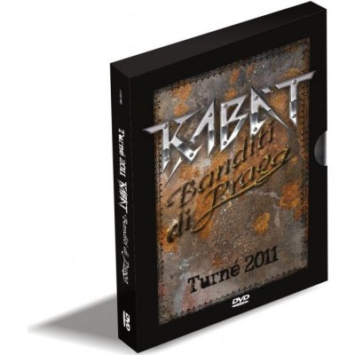 Kabát - Banditi di Praga Turné 2011, 2 DVD – Hledejceny.cz