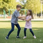 Jožánek Dětské legíny tmavě modré – Zboží Dáma