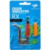 Rybářské signalizátory Giants fishing Řetízkový indikátor Chain Indicator RX modrá/fialová