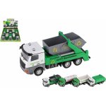 Teddies Auto nákladní městské úklidové služby kov/plast 14cm na zpětné natažení 4 druhy – Sleviste.cz